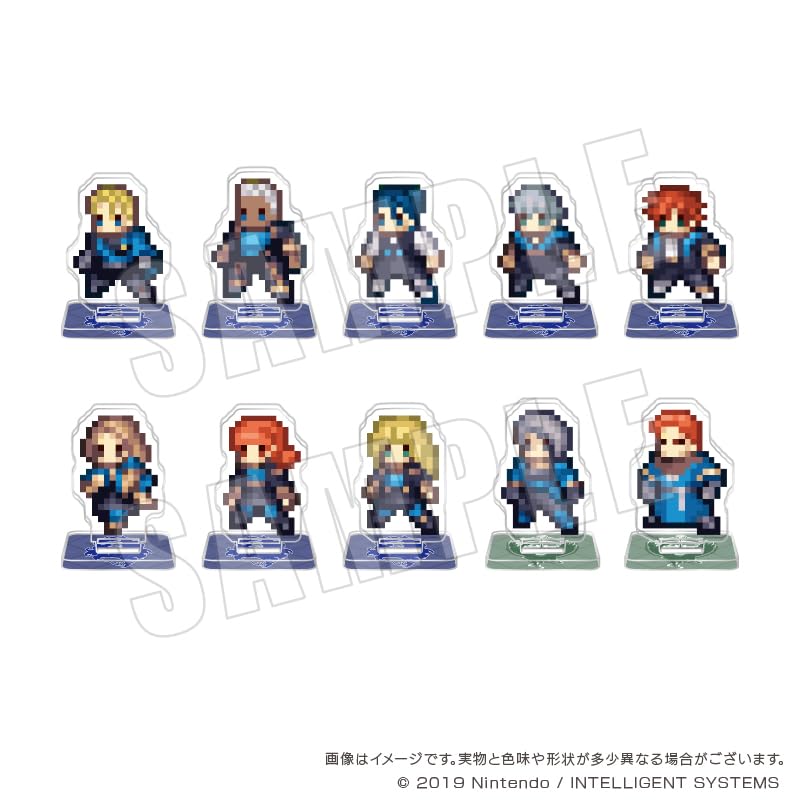 Amazon.co.jp: ファイアーエムブレム 風花雪月 ドットアクリル