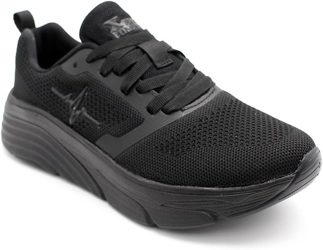 Laforst Women's Xtreme Nonslip Lace up Sneaker Comfort Breathable Mesh Upper