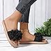 Imagen de Genérico Sandalias Mujer Verano Sandalias Playa Diseño Funcional Y Bonito Suela Flexible Fit Flops para Mujer 2026 Negras con Soporte para Niños Zapatos De con Resistente a La Humedad