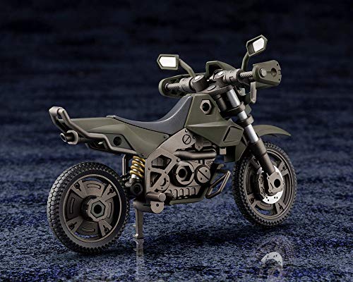 Hexa Gear Cross Raider Forest HG051 articulado con sistema de bloques 1/24 2