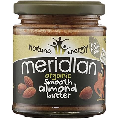 Meridian Organic Almond Butter Smooth 170 g Cover
