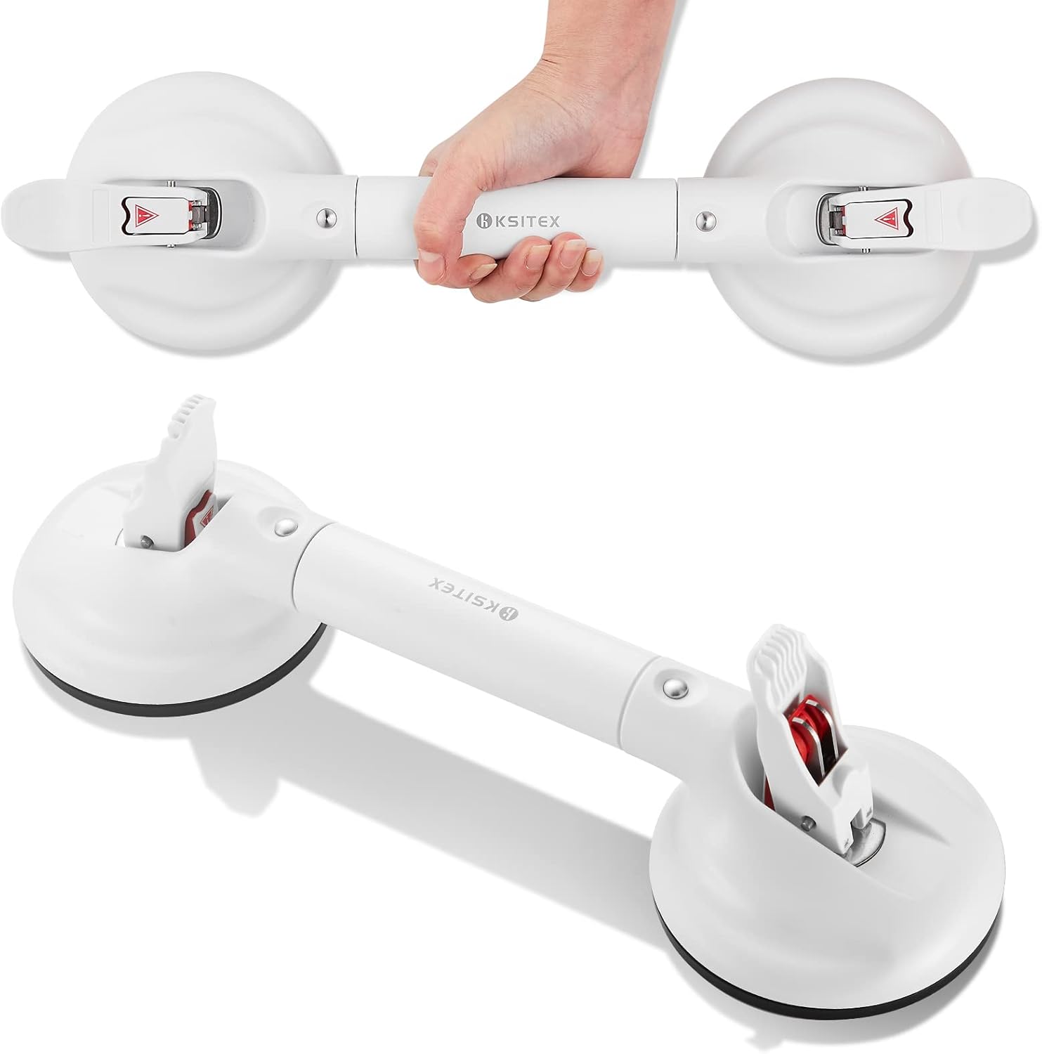 KSITEX Grab Bar for Bathtubs and Showers, Shower Handle for