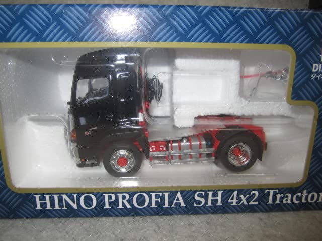 Amazon | 1/50 ケンクラフト 日野プロフィア SH4×2、海上
