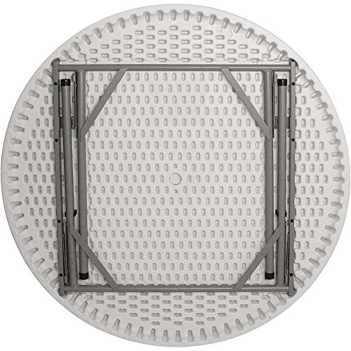 Table de buffet ronde pliante Ø 1150 mm de qualité supérieure