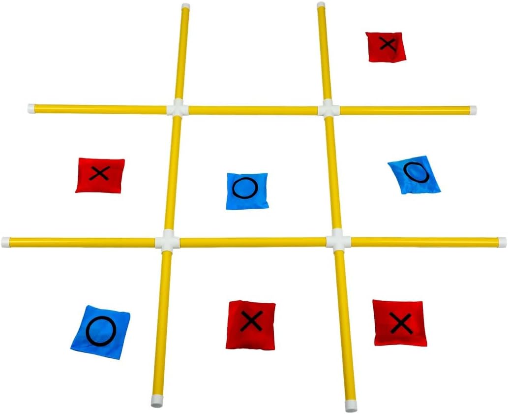 Outdoor Bean Bag Toss Set: Interactive Game for Kids and Adults