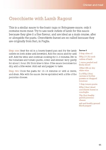 100 Pasta Recipes (My Kitchen Table) 1849901481 Book Cover