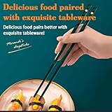 Zoom IMG-2 lacht 5 paia bacchette cinesi Zoom IMG-2 lacht 5 paia bacchette cinesi