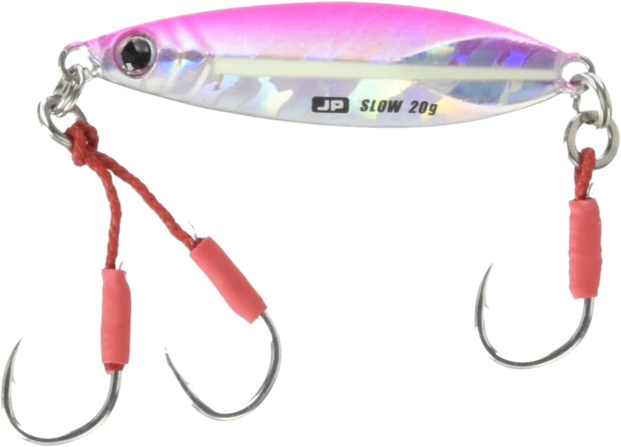 Majorcraft JPSLOW-30018GLOWPINK Jigpara Slow 30g