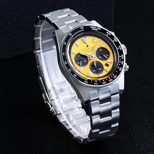 Montre TACTICAL FROG VS75A V2 chronographe en saphir premium - 3