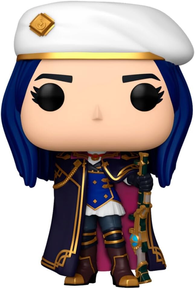 Pop Animation: Arcane League of Legends - Caitlyn - Arcane: League of Legends - Collectable Vinyl Figure - Gift Idea - Official Merchandise - Toys for Kids & Adults - Cartoon/Animation Fans