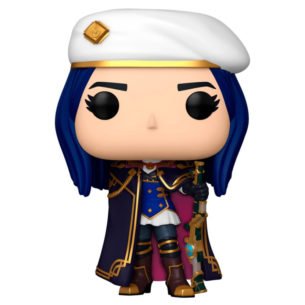 Funko Pop! Animation: Arcane: League of Legends - Caitlyn - Arcane: League of Legends - Figura de Vinilo Coleccionable - Idea de Regalo - Mercancia Oficial - Juguetes para Niños y Adultos - TV Fans en oferta en Amazon