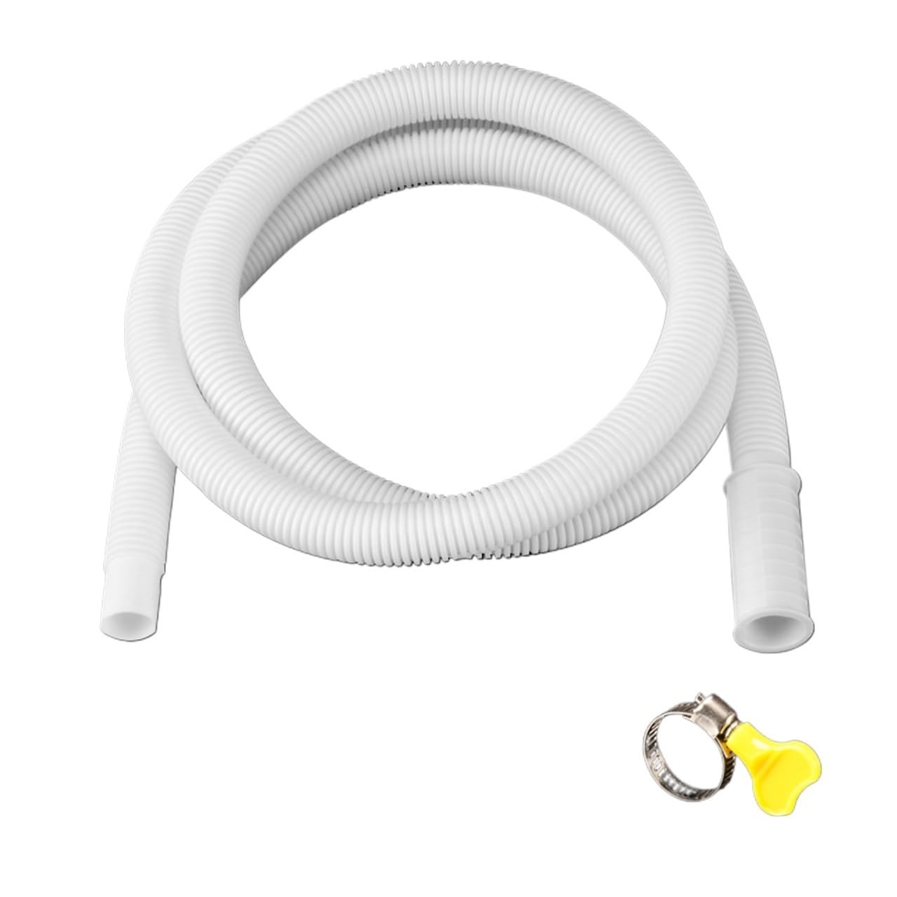 Tubo Condensa Condizionatore Universal Air Conditioning Drainage Hose | Flexible Air Conditioning Drain Hose Accessories Cuttable Corrugated Drainpipe(20M)