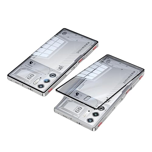 Red Magic 9 Pro  P[X ^op[ wʃP[X O\ȃAKXobNplt y  Ռz  wʃJo[ Red Magic 9 Pro+ t[Jo[ RM9P-WD-31212 (Vo[)