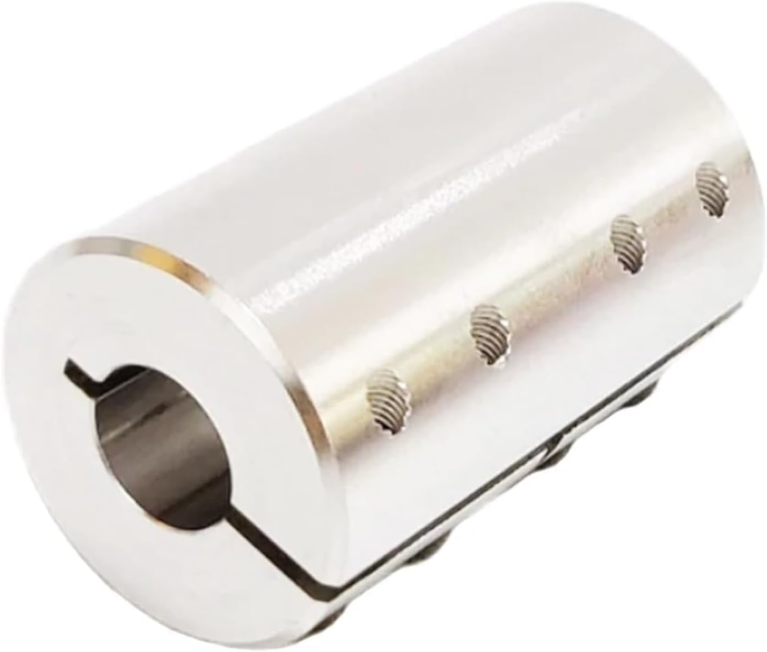 Rigid Coupling D32L45 Engraving Machine Step Servo Motor Ball Screw Connecting Axis Coupler 6.35/8/10/12/12.7/14MM(10x12.7)