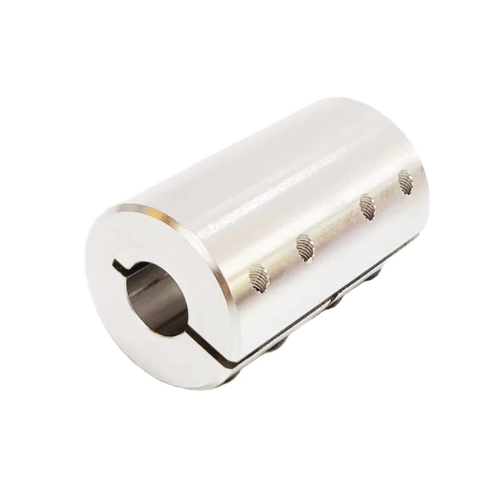 Coupleur D25L40 8x8 8x10 10x10MM, accouplement rigide, tige d'arbre, section CNC, moteur pas à pas, machine à sculpter, vis, 1 pièce(8x12)