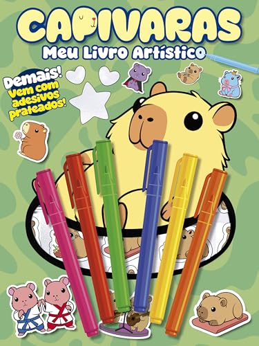 Capivara meu livro artístico: