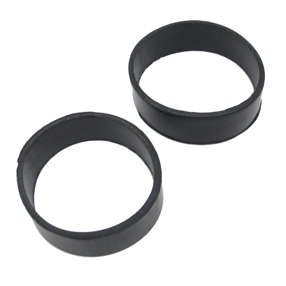 Scuba ChoiceDive Tech Diving Backplate Harness Webbing Keeper Rubber Loops (1-Pair)