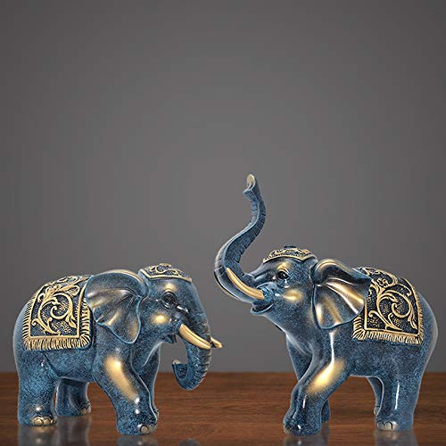 Éléphant de décoration créative pour cadeau d'ouverture