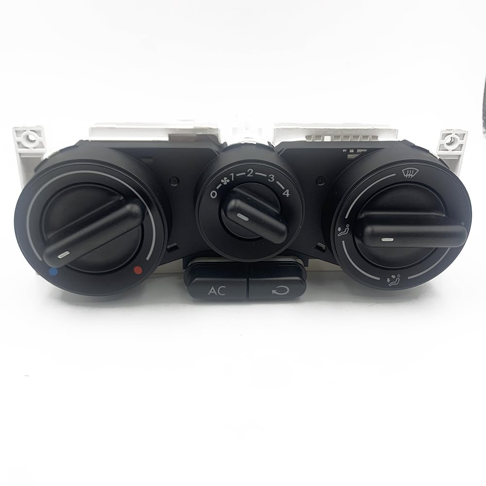 1C0820045E 1C0820045D 1C0820045C Panneau de commande du chauffage AC pour Volkswagen Beetle Cabrio Golf Jetta de 1994-2010