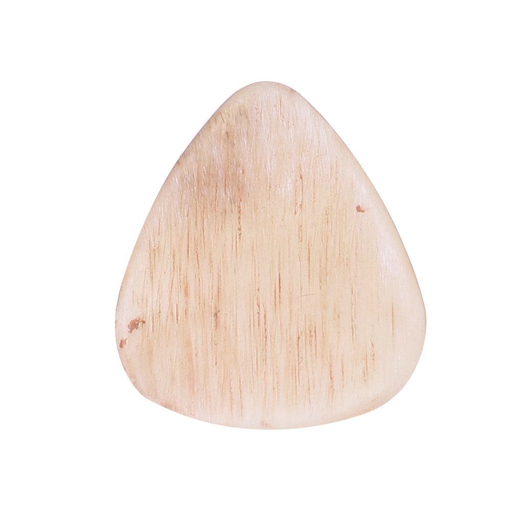 Plettri Per Chitarra In Osso E Corno - 8 Pezzi A Forma Di Cuore, Per Chitarra, Ukulele E Banjo - Foto 5