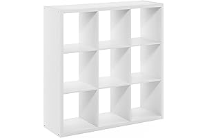 Immerse Yourself in the Minimalist Marvel: IKEA Cube Storage Shelves