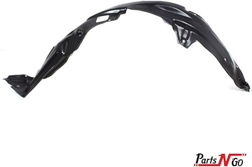 Miniatura 5 de Parts N Go Revestimiento de guardabarros para Rav4 2006-2012 Escudo contra salpicaduras derecho del lado del pasajero delantero - TO1249143