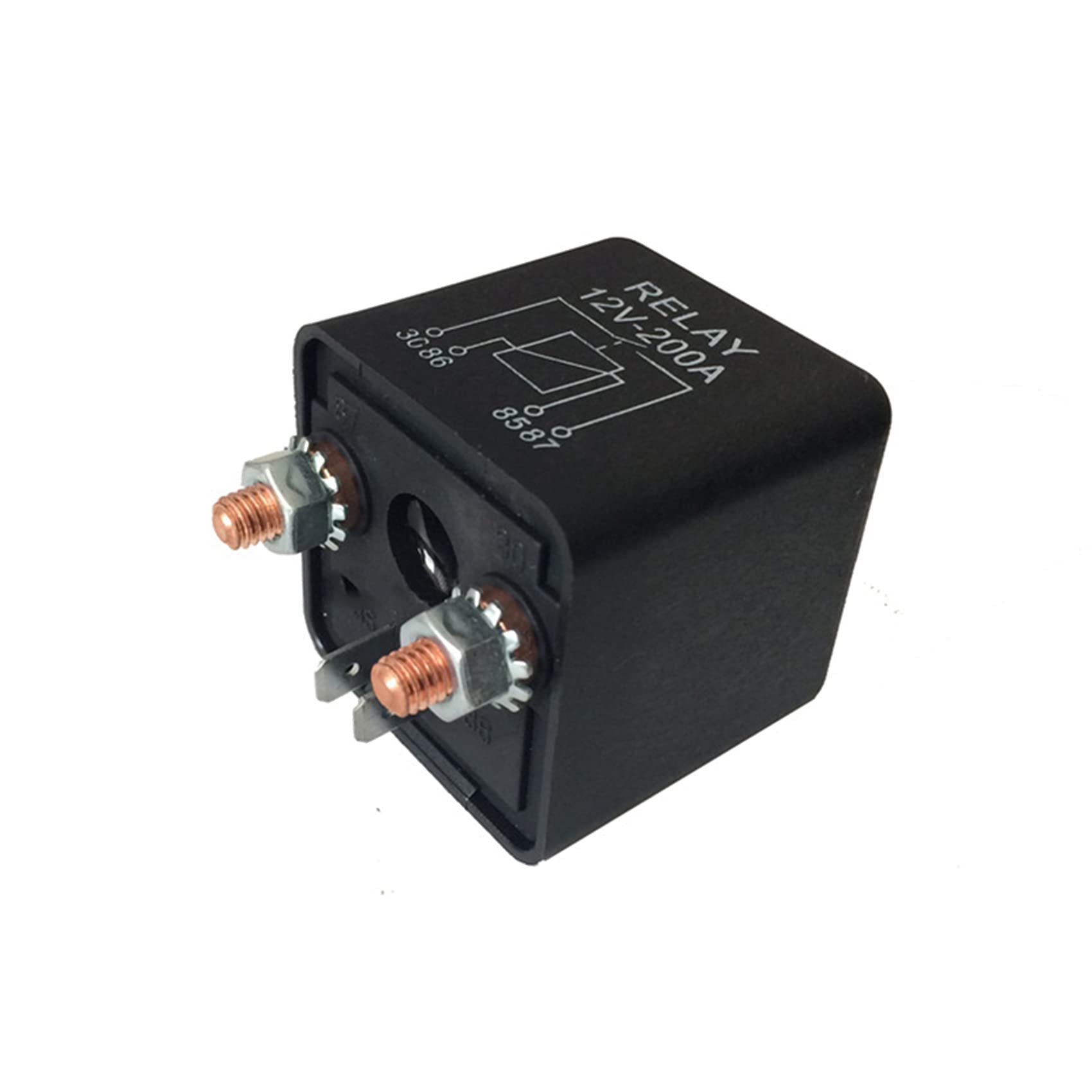 Shuimitao 10 x 12 V 200 A Relè A 4 Pin Normalmente Aperto - Carico frazionato robusto della nave automobilistica