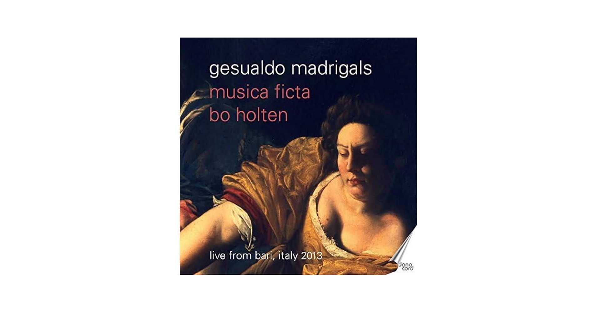 洋楽 Gesualdo Madrigals for Five Guitars 洋楽 Gesualdo