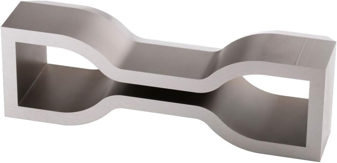 Dumbbell and Straight Section Shape Cutter for ASTM/ISO/JIS Standards for Rubber Specimen Test utilizing Tensile Testing Machine Made by Wire-Cut EDM and Quenching (ASTM D412 Die C)