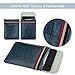 WALNEW Sleeve for 6 Inch Kindle - Slim Pouch for Kindle 2024/2019/Kindle Paperwhite/Kindle Voyage/Kindle (8th Gen, 2016)/Kindle 4/5/Kindle Touch Protective Insert Pouch Cover Case Bag, Dark Blue