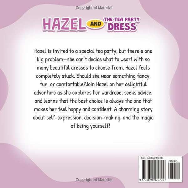 Watts Kid Adventures Hazel and the Tea Party Dress - Image 2