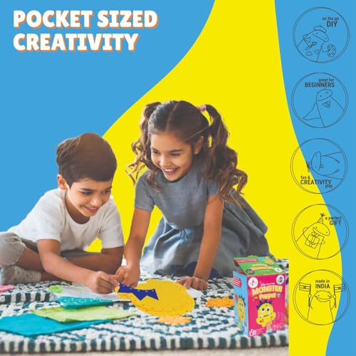 Image of Kalakaram Mini DIY Paper Cup Making Craft Kit | DIY on the go | Perfect for Gifting | Birthday Gifting | Return Gift for Parties | Kids Aged 4,5,6,7