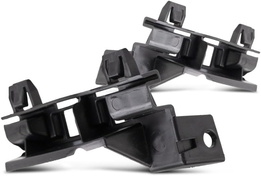 For Ford Explorer/Explorer Sport Trac 2007 2008 2009 2010 Bumper Cover Support Driver & Passenger Side | Pair | Front | Plastic | Replacement For FO1066170, FO1067170 | 615343855967, 6L2Z17E814AA