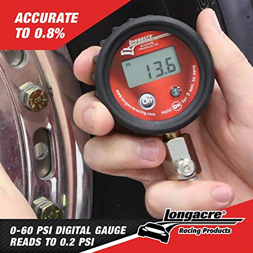 Longacre Econo Digital Tire Gauge