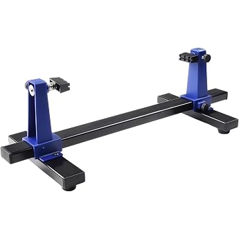 Adjustable PCB Holder 0-300 mm Professional Processing Tool for Clamping Motherboards Board Holder Circuit Board Holder Soldering Mounting Clamp for Soldering and Crafts