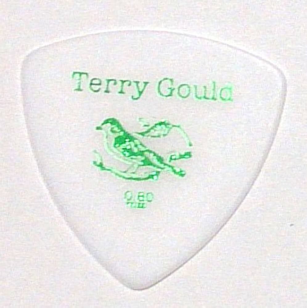 Amazon | Terry Gould ピック GP-TG-R/08 0.80mm トライアングル