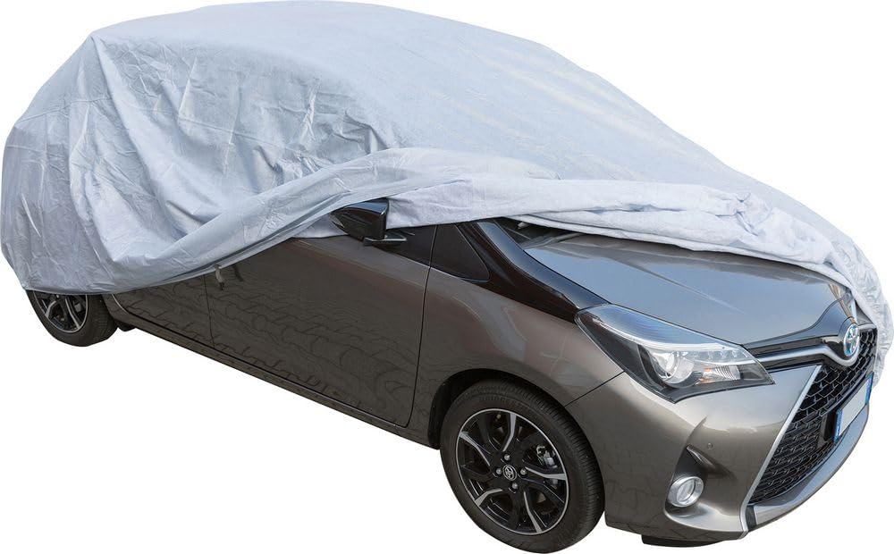 Start Copriauto Deluxe Small Misure Massime: 4,10X1,70X1,20 Mt. - 4