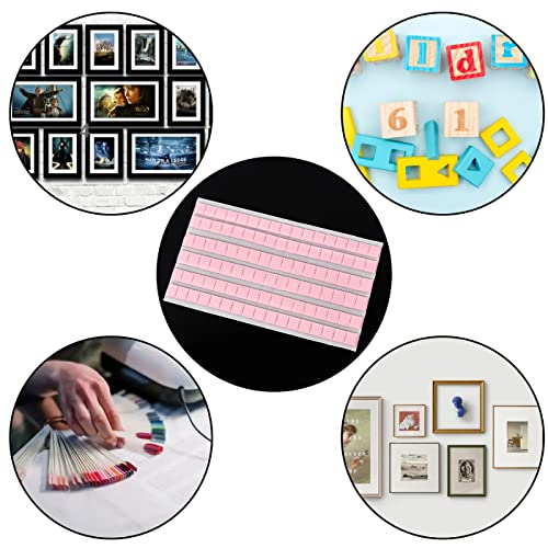 96 Pieces Adhesive Poster Tacky Putty Sticky Non-Toxic Mounting Putty Reusable & Removable Wall Safe Tack Putty For Hanging Pictures And Museum, Art Photography(Pink) #TOP3