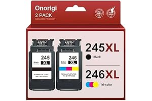 Canon TS3322 Printer Compatible Ink Cartridge 245XL 246XL