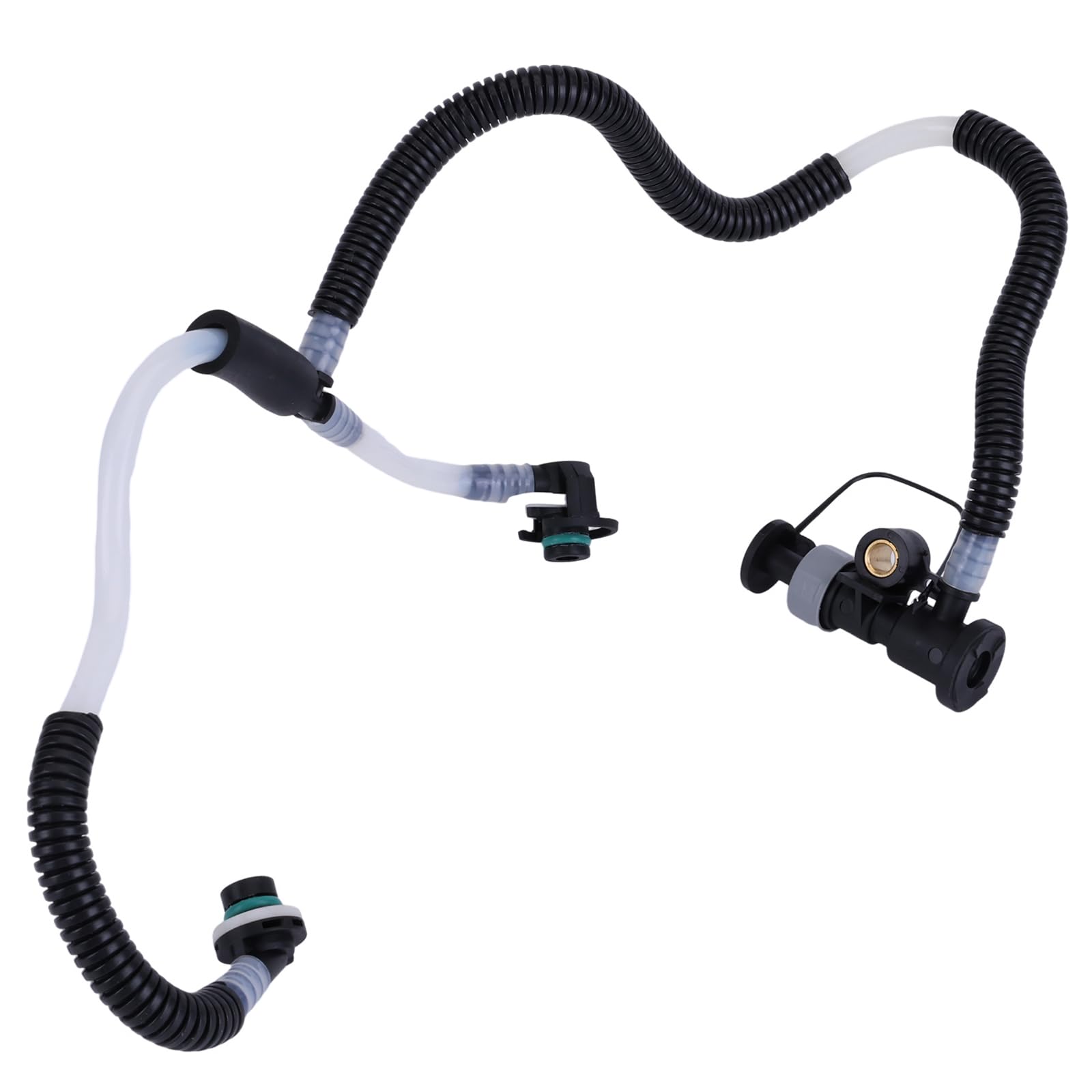 Tuyau de retour de carburant compatible avec classe C W203 S203 CL203 CLK W209 C209 Classe E W210 S210 Classe G W463 W461 Classe M W163, 6120703232 A6120703232 A6120703232