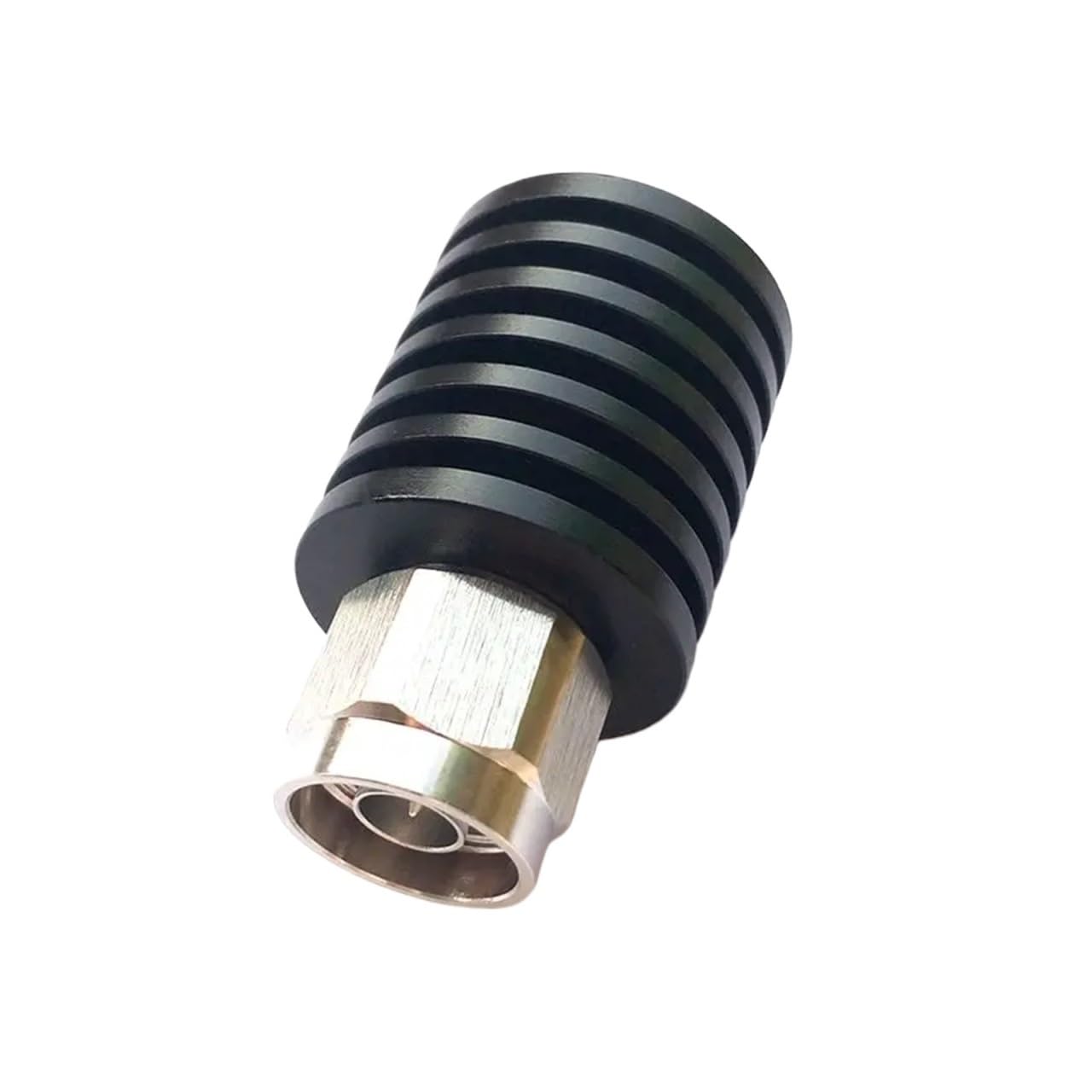Prise mâle 10W N, terminaison coaxiale RF, charge factice 3GHz/4GHZ/6GHZ/50ohm, accessoires RF nickelés(3GHZ)