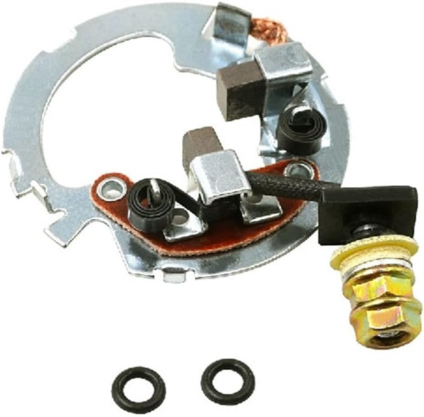 Compatible with ARCTIC 250 300 2X4 4X4 MASSEY FERGUS ON,For FZR600R YZF600R Motorcycle Starter Repair Kit Brush Plate Rebuild