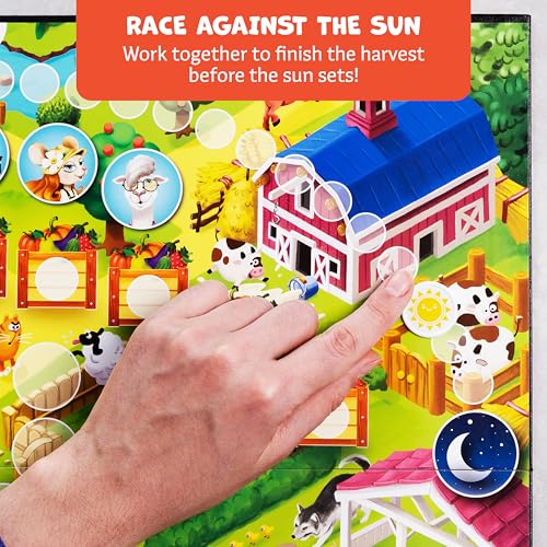 It’s a Fun Farm Day – Juego Cooperativo para Niños 5 a 10 miniatura 3