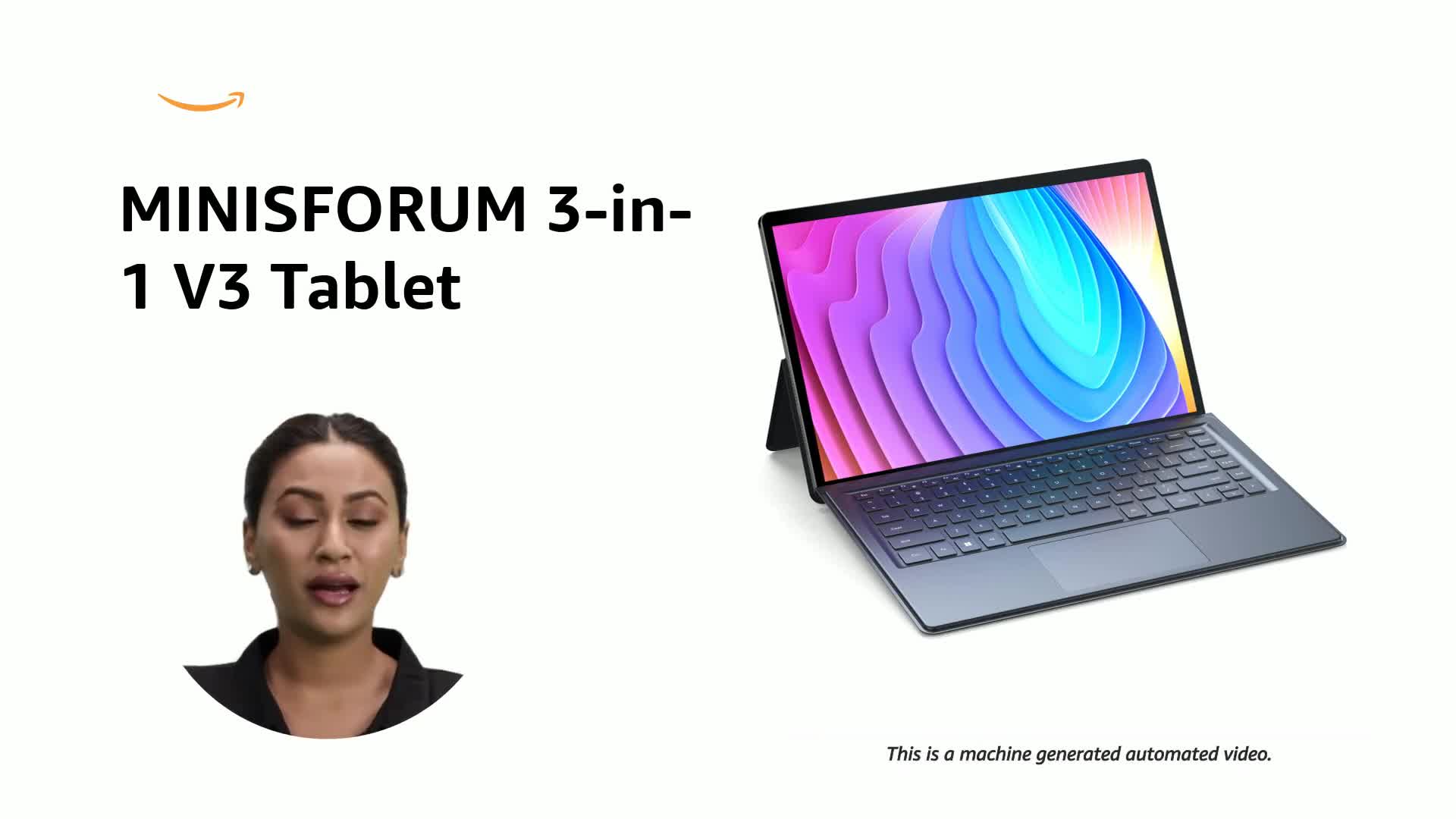 MINISFORUM 14 Inch 3-in-1 V3 Tablet PC AMD 8840U,8C/16T 32GB