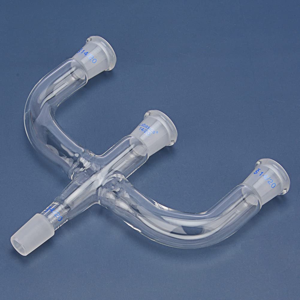 Labasics 4 Way Claisen Distillation Adapter with 14/20 Joints Connecting Adapter Lab Supply — Amazon image 5