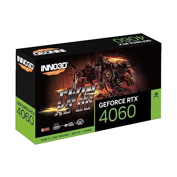 Inno3D NVIDIA GeForce RTX 4060 (8 GB, GDDR6) - Image 3