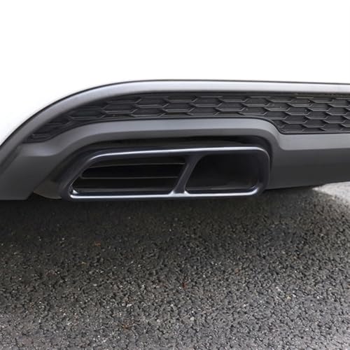 Garganta trasera para A6 C7 hecha de acero inoxidable resistente y elegante 4