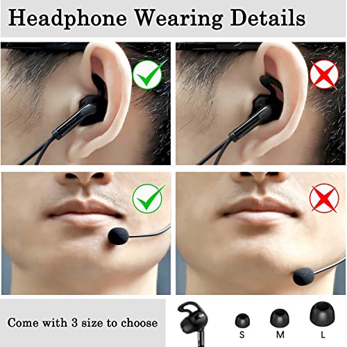 Image of Referee Communication System Sets, V4C Plus Referee Headsets with USB C Interface Right Earpiece for Volleyball Official Football Coach Crews Soccer Handball (3 Pack)