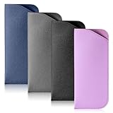 Photo Gallery euphhonycs confezione da 4 custodie per occhiali in morbida pelle, 17,8 x 7,6 cm, custodia per occhiali da vista in morbida pelle pu, borsa per occhiali da sole per donne e uomini, da viaggio Photo Gallery euphhonycs confezione da 4 custodie per occhiali in morbida pelle, 17,8 x 7,6 cm, custodia per occhiali da vista in morbida pelle pu, borsa per occhiali da sole per donne e uomini, da viaggio
