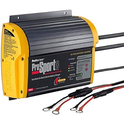 Prosport 8 Gen 3 8 Amp-2 Bank Battery Charger 43008